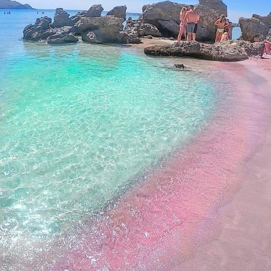 Pink Sand-Studio Agios Pandeleimon  Extérieur photo